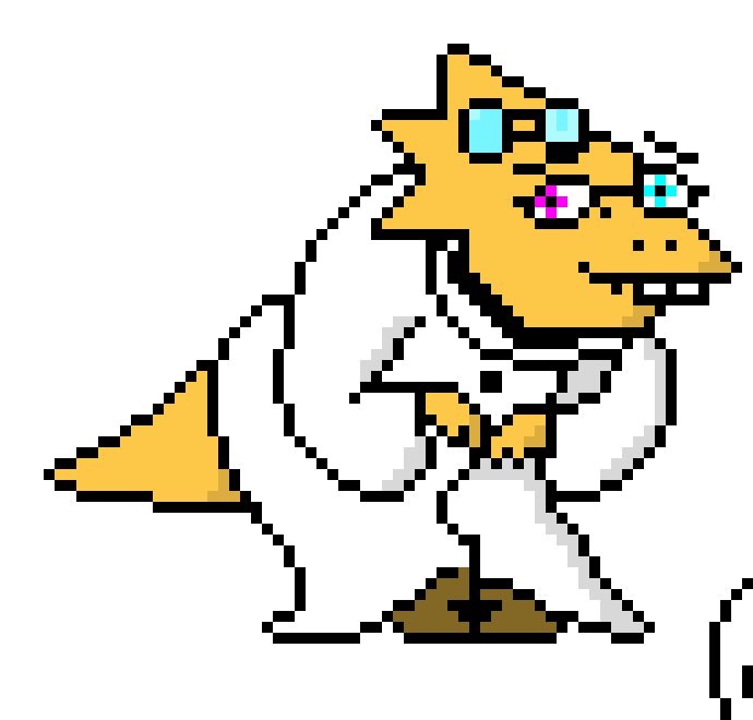 [a34460] Alphys (Science's Jukebox)