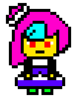 [328567] danganronpa pixel sprite base