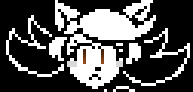 [95be89] Ok first of all those aren`t horns that`s hair, second of all, what the fuck did you do to the sides of well "his", face?...