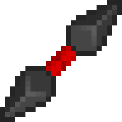 [9664c4] Double Kunai (Colored red)