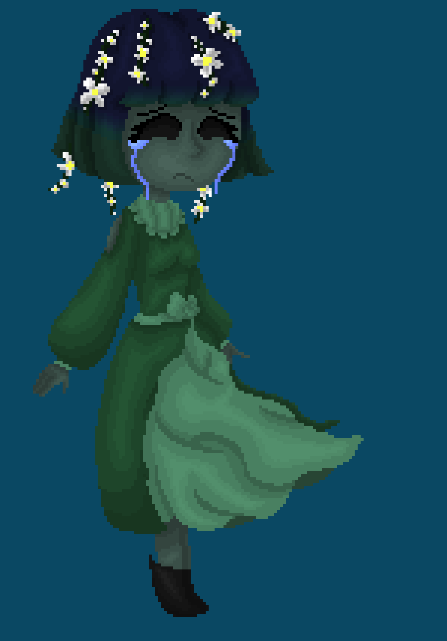 [f7c573] Petal (Original Character) By Japanese Poisonous Bite Mawile