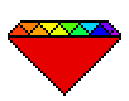 [9664c4] RAINBOW DIAMOND