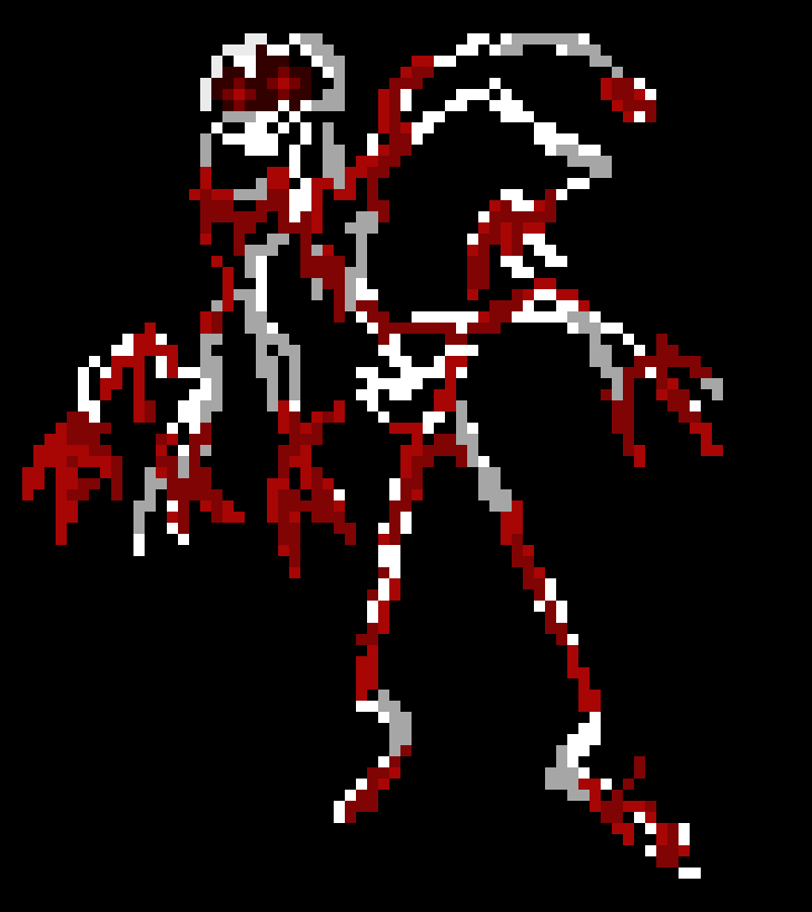 [3fcaee]  ( the uknown wakes up and walks out from the forest - Tom