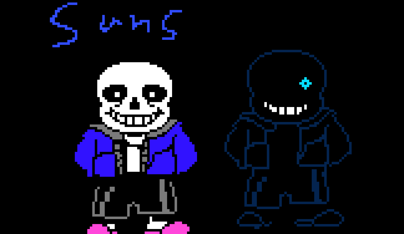 [9664c4] DREAMTALE NIGHTMARE SANS