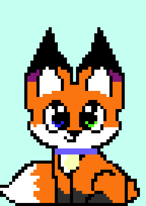 [2aa6a4] Hi  -Foxlya/Foxy