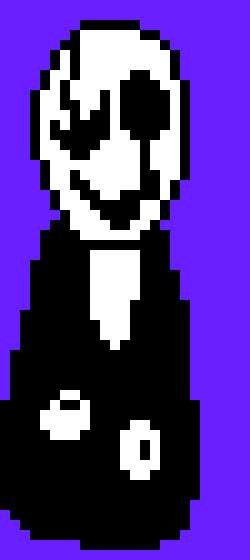 [7ee6f8] Spamton-(Hey Kc can you have Twilight encounter Gaster?)