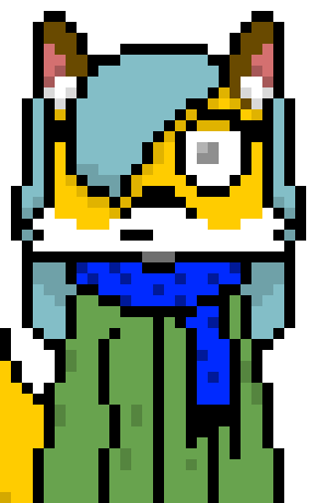 [6d74d1] Kind of like a bear snout... I guess. Definitely not a Crash or Tails snout. I just want to look adorable