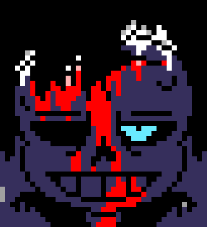 [7ce906] Guess I'll bring ya' all to a courtroom.  -HorrorTale Sans