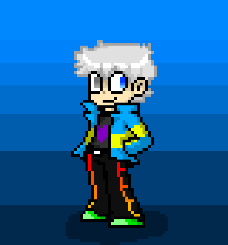 [752b4c] (finished version) This MIGHT just become my new sprite...! I also won`t get hate for being a Sans...Since I`m not technically Sans anymore, I`m a human!