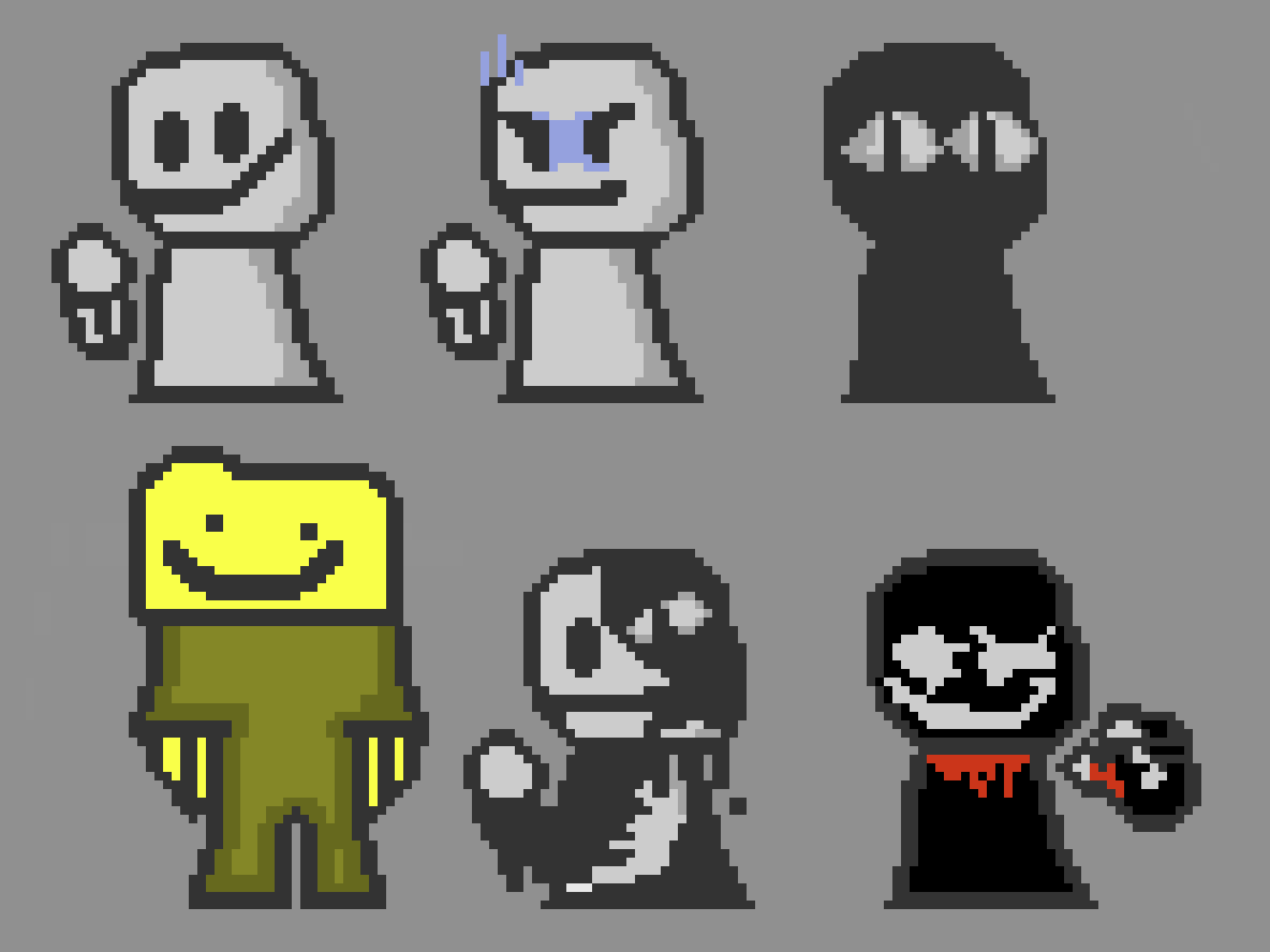 [3183dc] For me, all characters were like 15 minutes, 7 more if you include JANE and Little Man. [lss]