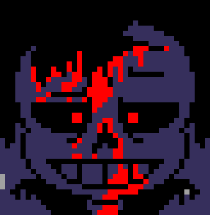 [7ce906] *(He'd poke astral with a stick.) Yep, unknown. -HorrorTale Sans