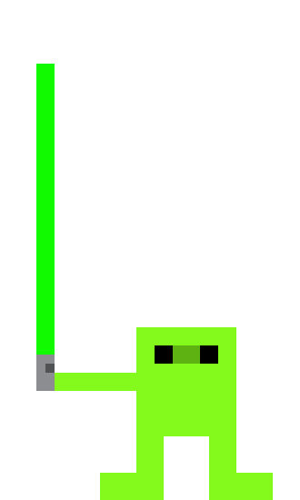 [464961] tiny boi the jedi -knitt