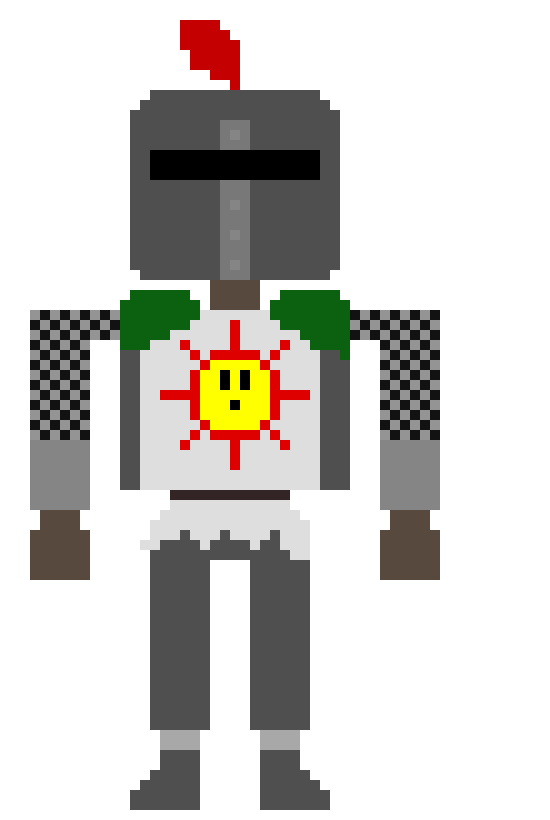 [de8c0d] Solaire: Huh? whos that? They look.......So familar.