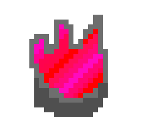 [9664c4] Red mineral