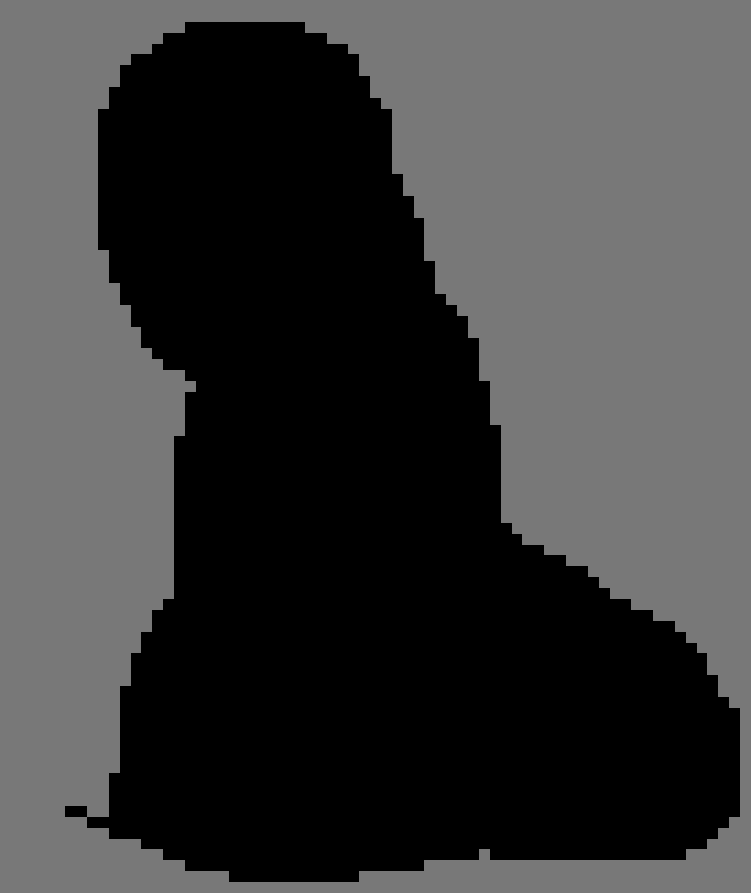 [a2471d] *it sits down, gripping the rock tightly*