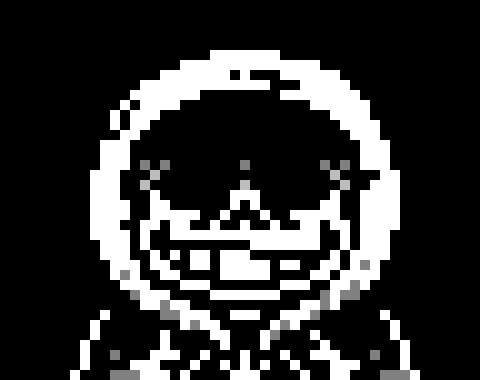 [4f012d] Sans: Oh.. hi.. flynn is your name? (btw i was that mlg santa guy)