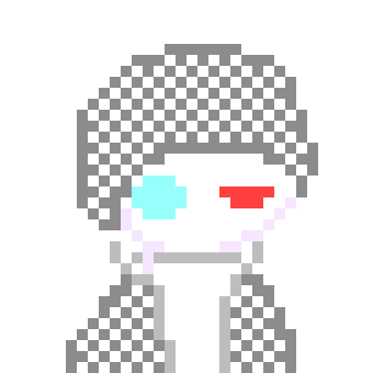 [d7898c] If you try to soul him, it does nothing, you try and reduce his stats, it does nothing, any emotional or mental damage does nothing to him, mostly because he's lost his mind already.