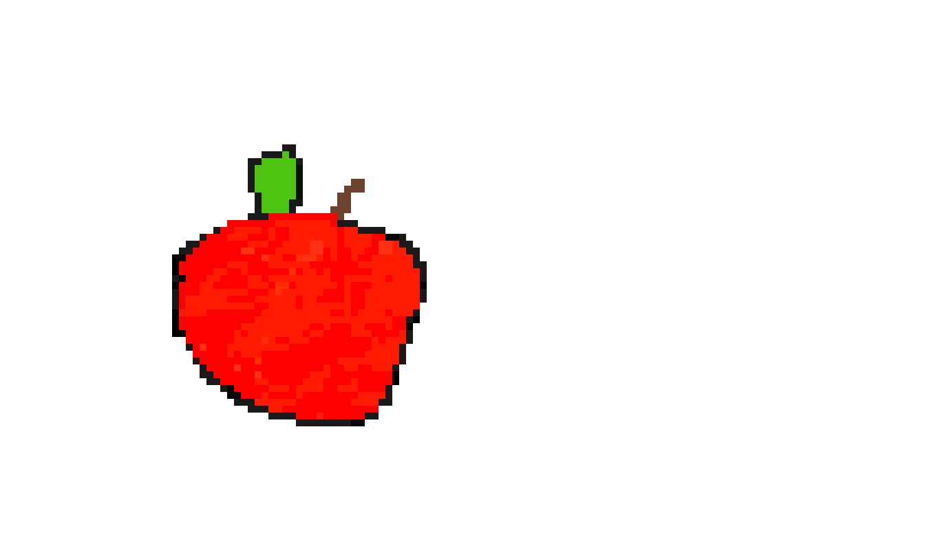 [13ede1] simple apple