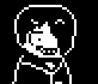 [5b2f3e] EXCUSE ME GREEN ROBOTIC CREATURE! WHAT BATTLE IS THIS AGAINST?! DEPENDING ON WHAT IT IS WILL CONQUER HOW I ACT