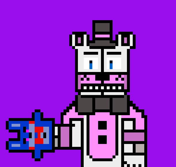 [1550bf] HEY BAWN BAWN! GO ATTACK CLEETUS *THROWS BON BON AT CLEETUS* - funtime freddy