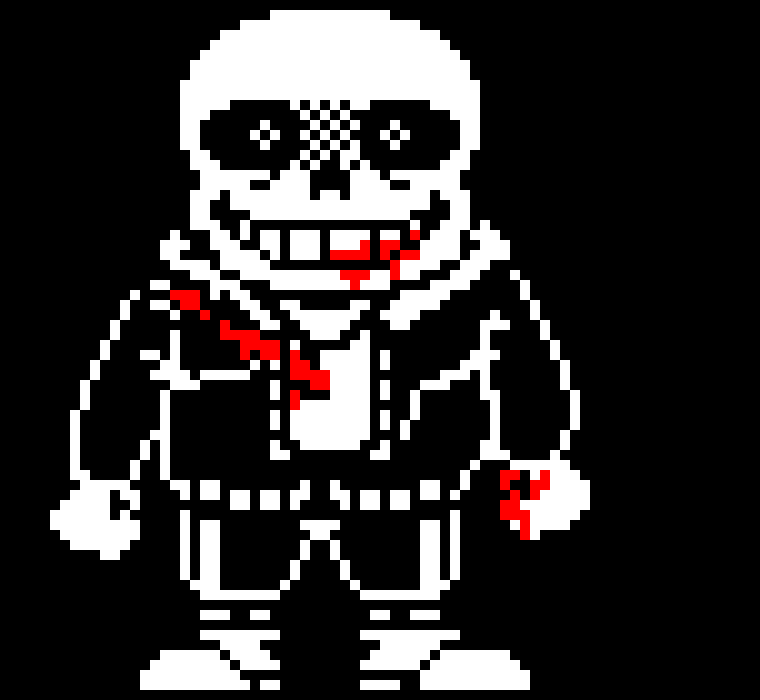 [43520c] (W.I.P!) undertale last breath sans sprite phase 2 (read desc)