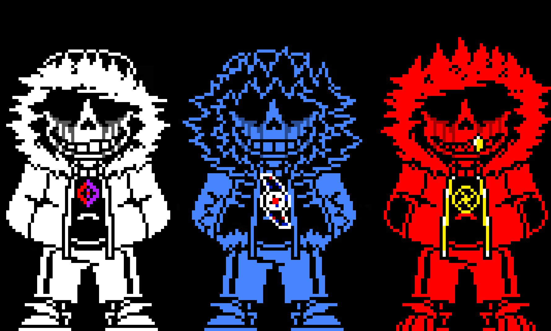 [ee8738] Killer Heroes time trio