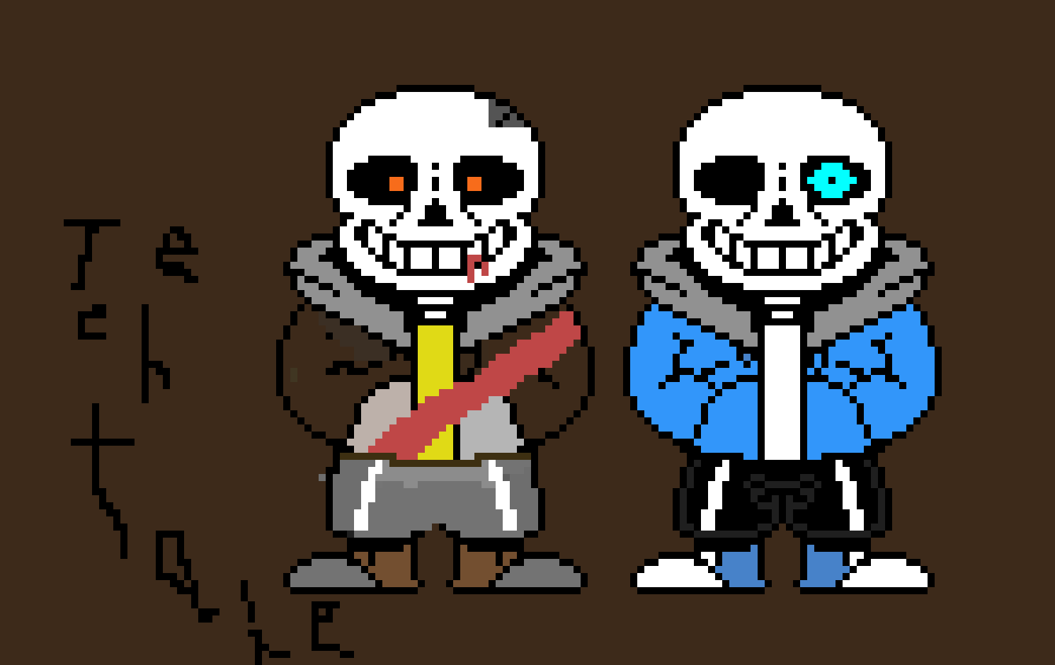 [466451] Sans Undertale