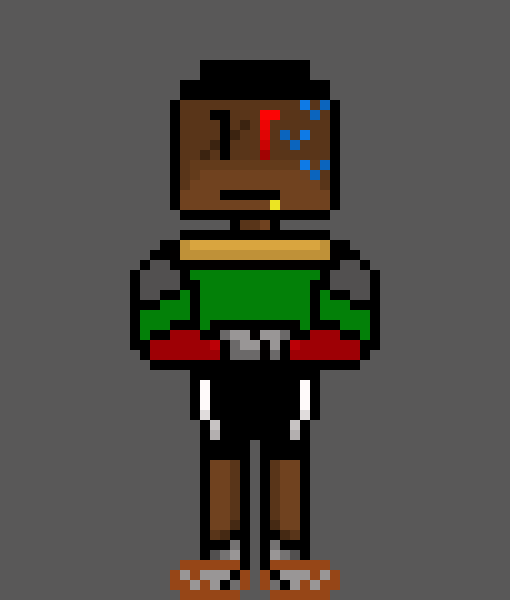 [ef94b6] Z's Tale(fell verison)  Name:Z (Zay) hp: 2000 atk:100 def:500