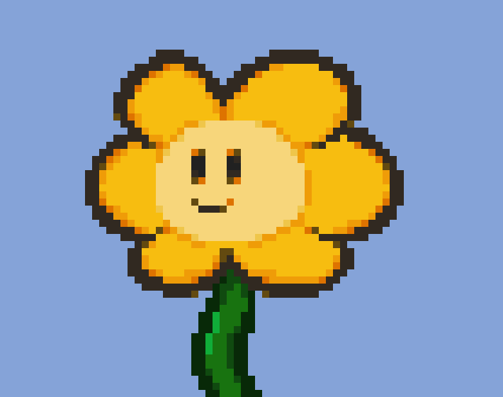 [b9de0d] ....... - flowey