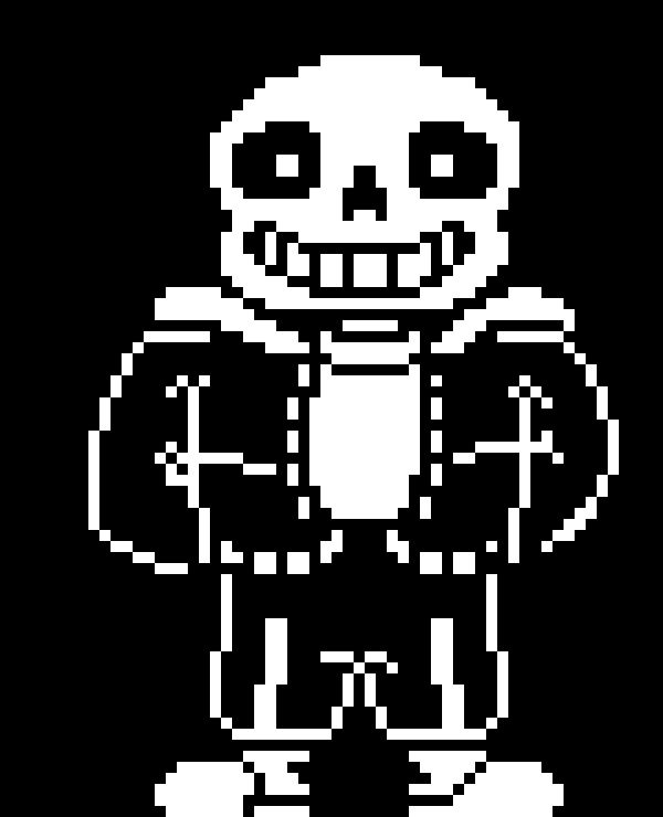 [43520c] (finally finished + changes and fixes) sans sprite 