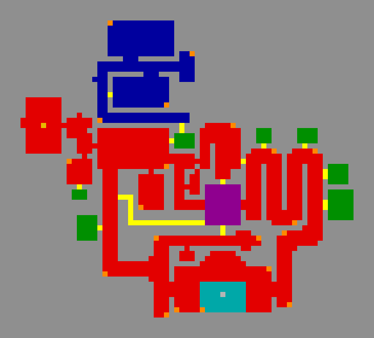 [842b2e] *Orange dots appear on the Monitor*