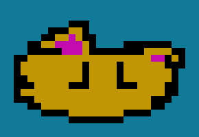 [6d88f2] like my new sprite? - CatBowza