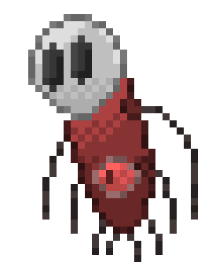 [a2471d] *one of the creatures finds its way to the city, now looking around...*