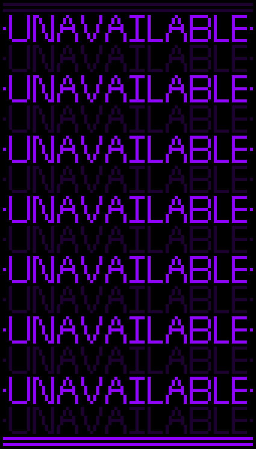 [6d6f52] welp ... gotta turn this unavailable into something