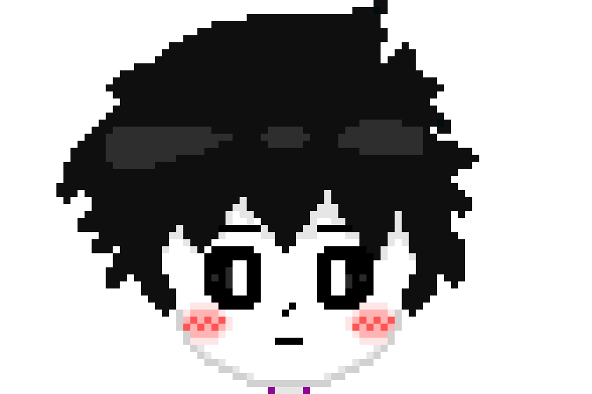 [d54248] black is meh natural hair colour