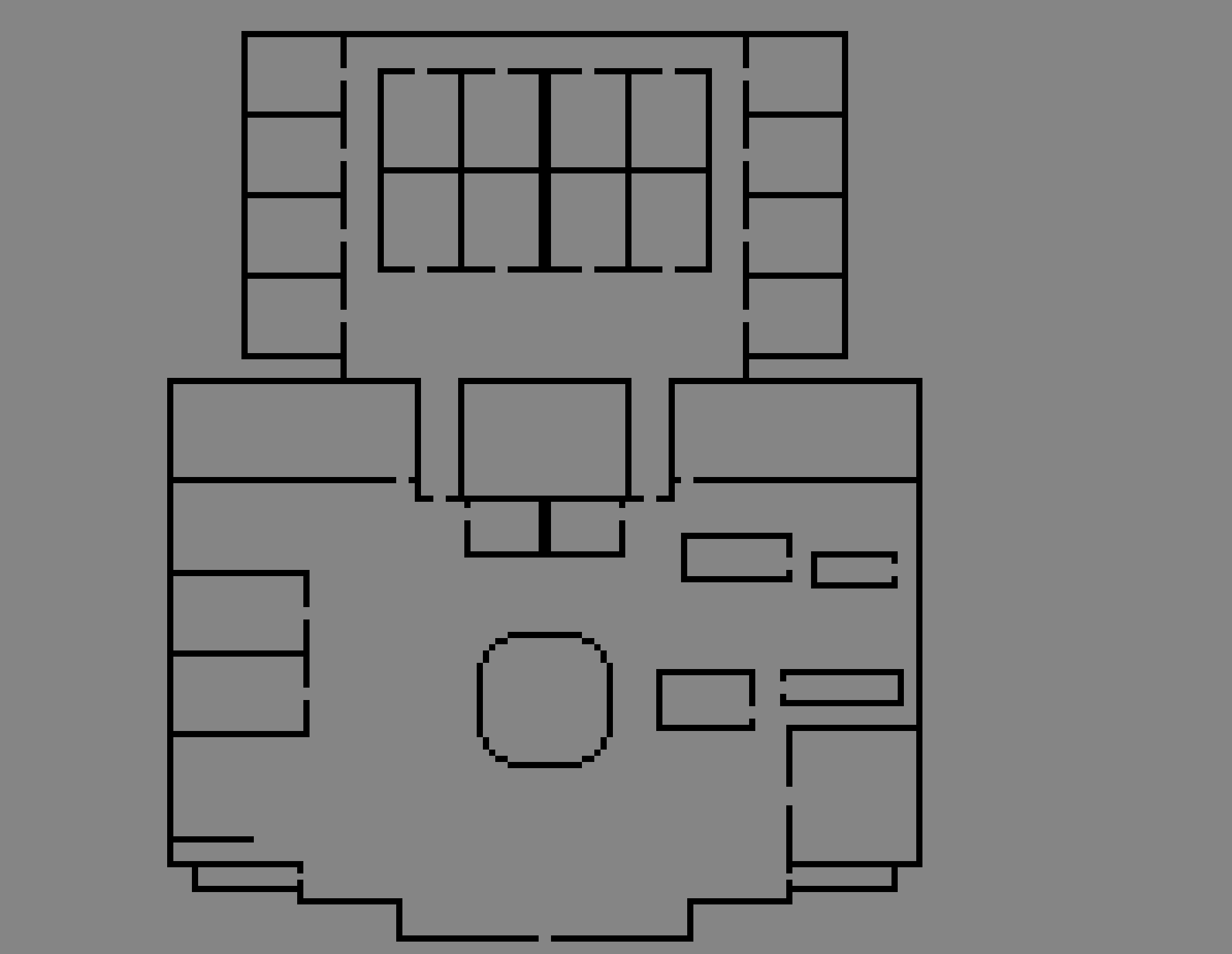 [707d96] Danganronpa floor 1 thing