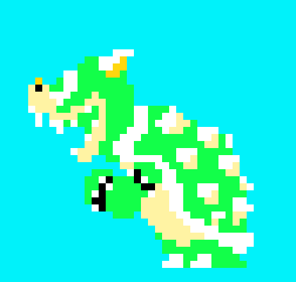 [acbc50] Bright Bowser (Super Mario Bros)