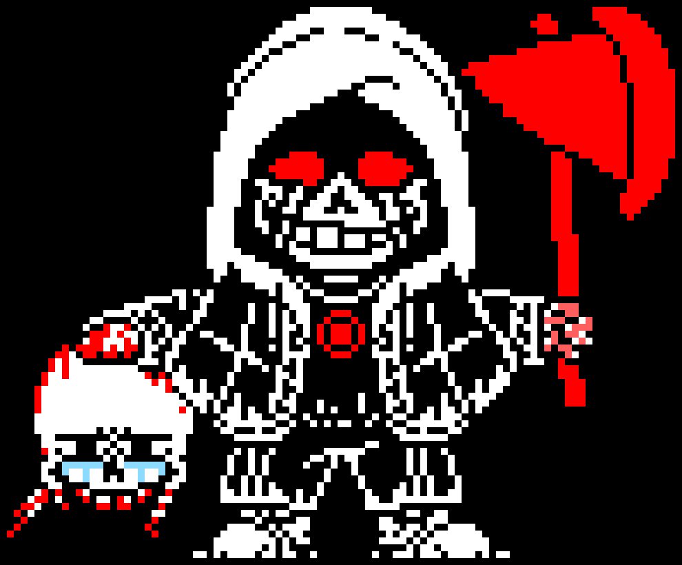 [8998f6] I decided to switch horror and killer in satsujin form so It look like this