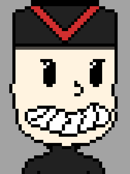 [05b0c1] *Falls on The King, dusting him* That was easier than I thought. *Jars the dust and walks away*