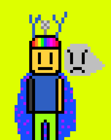 [5038a8] danganronpa pixel sprite base