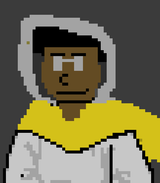 [9c2a90] *He takes it all, getting up and coughing blood.* "Shit...you hit hard, kid." - Deon Silver (deno)