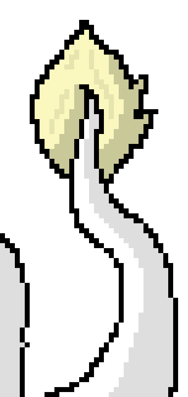 [63ceb7] Well, before the update, the end of the tail looked like this...