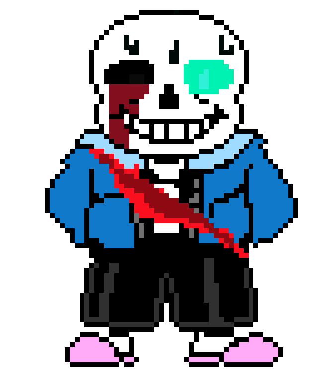 [5bdc7a] True Hard Mode Sans