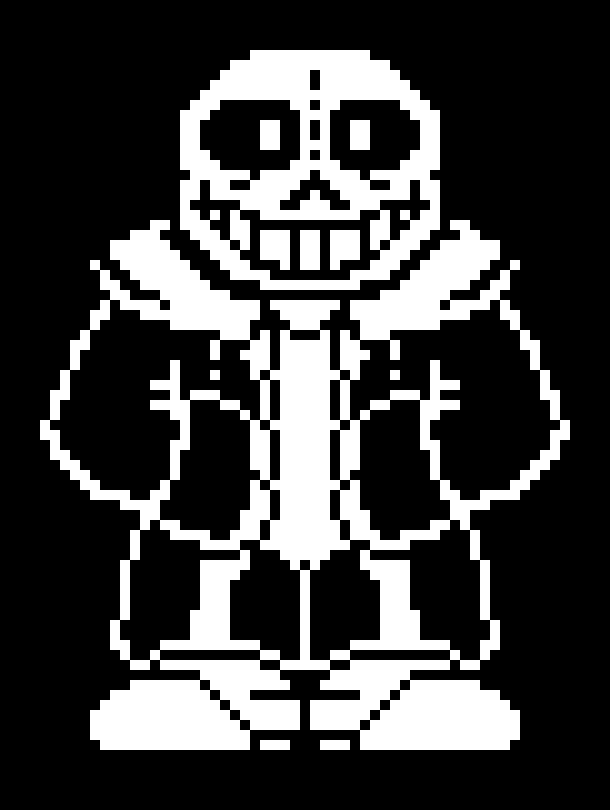 [9042c9] UNDERTALE SANS V2