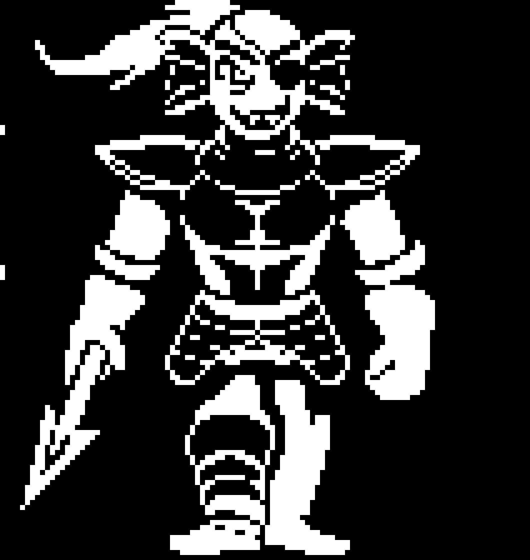 [1fd645] Ok well I think this is my first time doing a undyne battle sprite, not my first undyne but still an accomplishment
