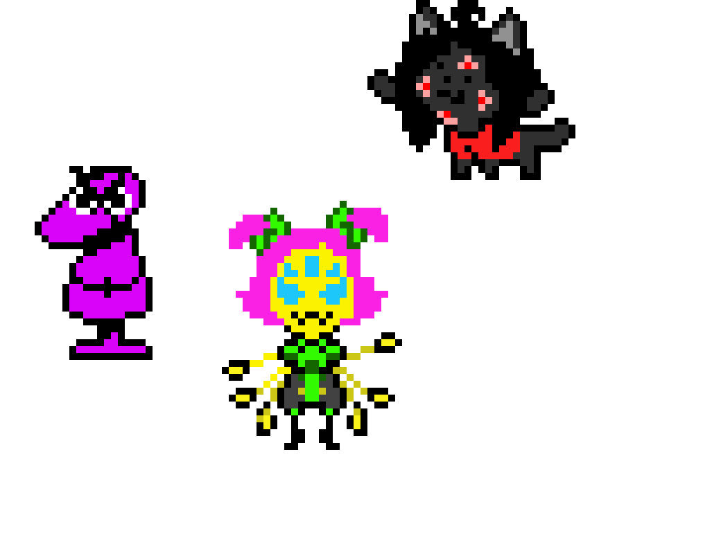 [9664c4] some charaters