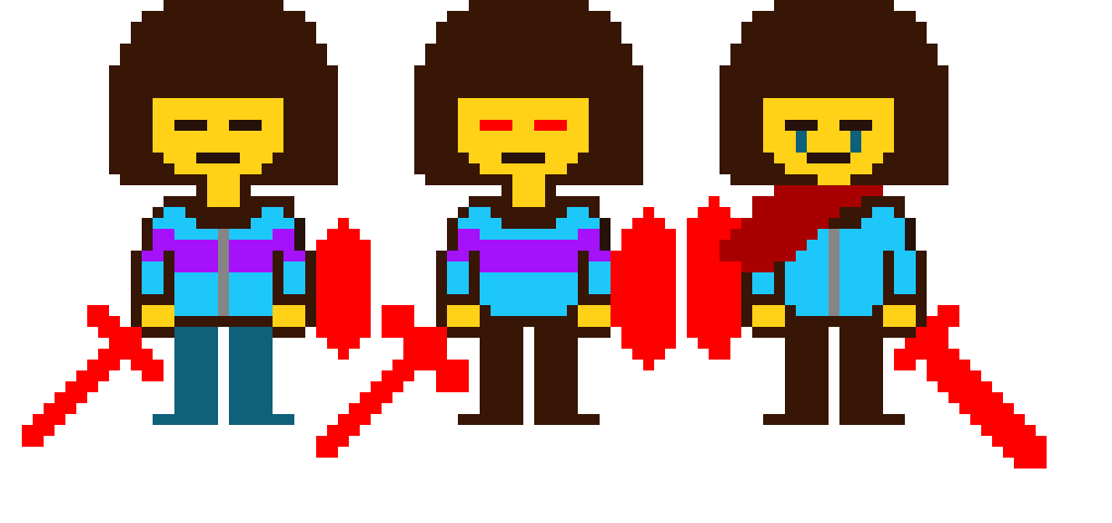 [5c6714] DT Trio: Frisks. 