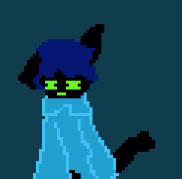 [904ba9] I jump off a tower and it was better not helping me then I find out a cat saves me and made me into this thing.