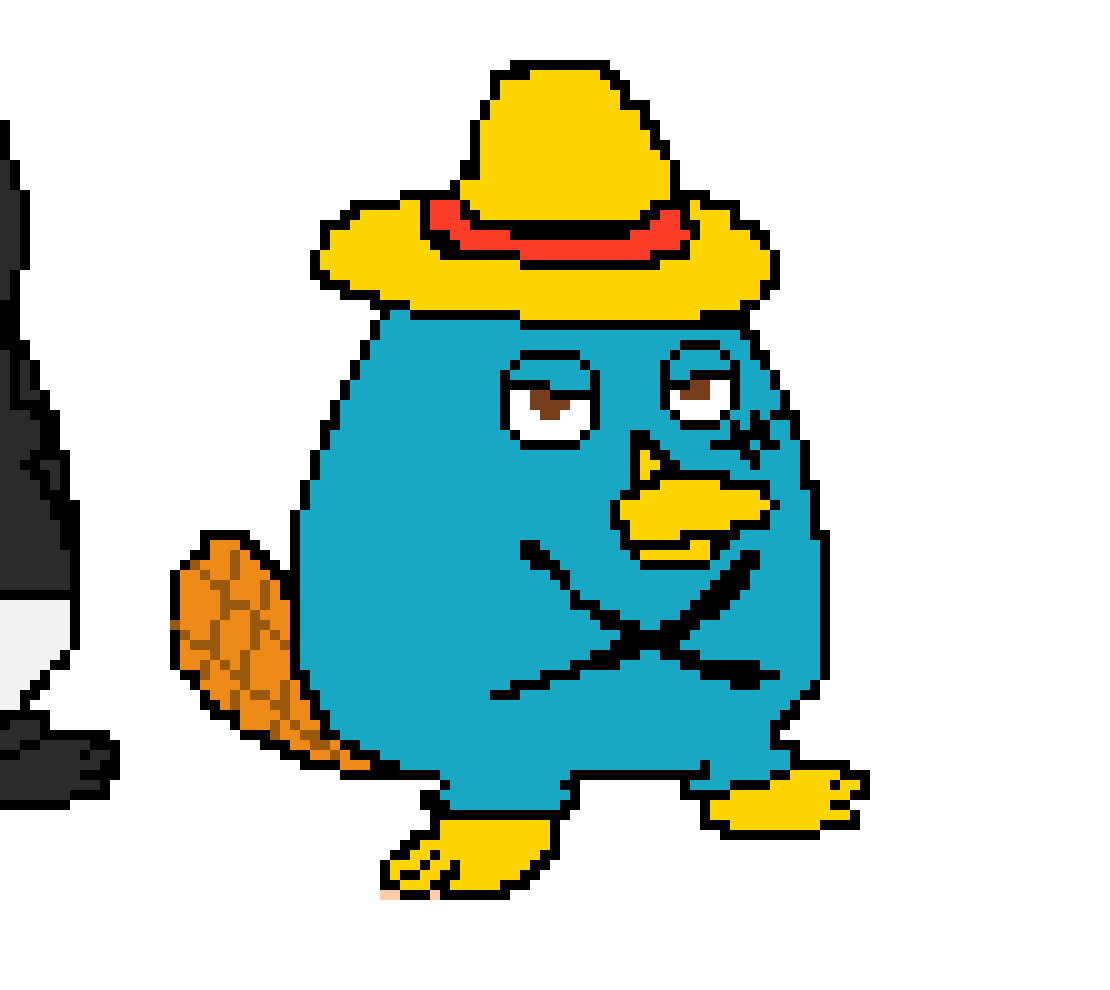 [d2e52e] Luffy the Platypus