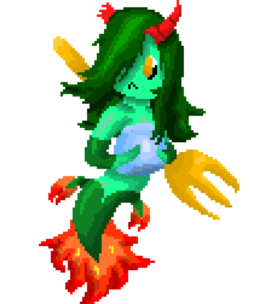 [965131] those characters being this girl...